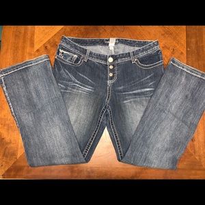 Maurices brand boot cut jeans